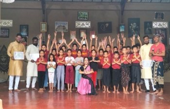 Odissi Dance Workshop at Sura Diva Art Studio